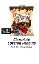 Chocolate Covered Peanuts