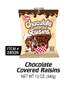 Chocolate Covered Raisins