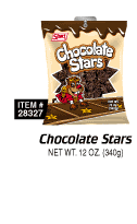 Chocolate Stars