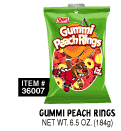 Gummi Peach Rings