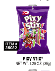 Pixy Stix