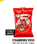 Strawberry Rings