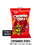 Cinnamon Disks