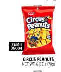 Circus Peanuts