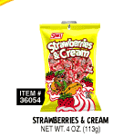 Strawberries and Cream