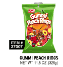 Gummi Peach Rings