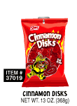 Cinnamon Disks