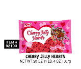 Cherry Jelly Hearts