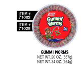 Gummi Worms