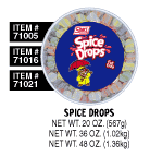 Spice Drops
