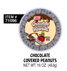 Chocolate Covered Peanuts